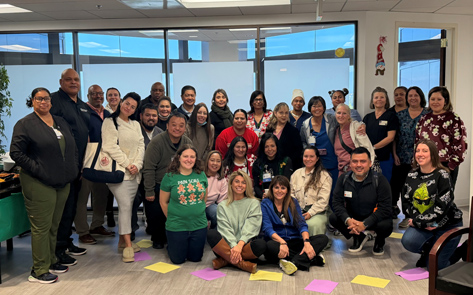 Silverado Hospice Los Angeles team