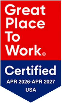 Great Place to Work Certified, April 2026 to April 2027, USA
